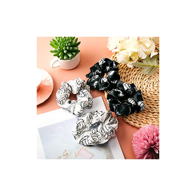 12 Gomas para Cabello de Seda Bandas de Lazos de