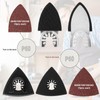 156 Pieces Multitool Sanding Plate Accessory Kit, 3 Finger Sanding
