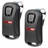 Two GDR PRO for Genie Garage Door Remote Intellicode G1T-BX