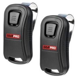 Two GDR PRO for Genie Garage Door Remote Intellicode G1T-BX GIT-1 GIT-2 GIT-3