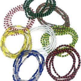 8 collares De santeria  Ornaments Decor Religious
