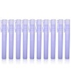 10ml Pen Clip Fine Mist,10 Pcs Plastic Frosted Atomizer Vials