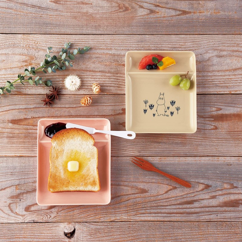 Moomin Toast Plate (Little My) MM5002-373