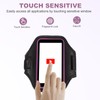 PATIKIL Running Phone Holder Armband 6.2", with Card Slot &