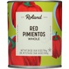 Roland Foods Whole Red Pimiento Peppers, 28 Ounce Can, Pack