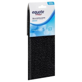 Tela exfoliante Equate para baño y masaje men 1 pza