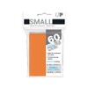 UltraPro Deck Protector Solid Sleeves, Orange Orange, 60 Pack, Mini