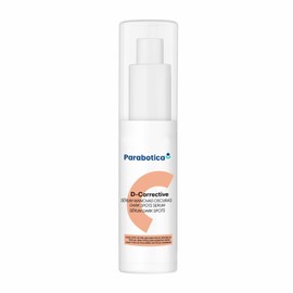 Parabotica Skinlab D-Corrective Serum - Sérum Facial Despigmentante Anti-Manchas con Vitamina C Encapsulada 5%, Ácido Kójico 3% y Papaína, Corrector y