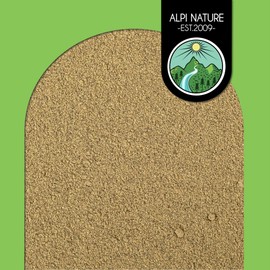 Alpi Nature Black Peppercorns Ground 250g 8.8 oz, Ground Black Pepper Powder for Cooking