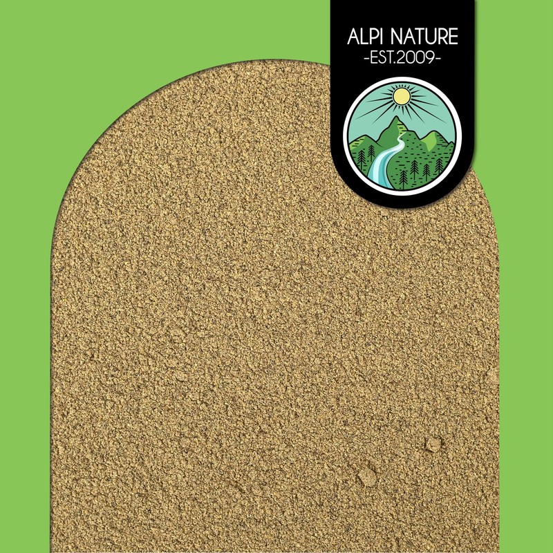 Alpi Nature Black Peppercorns Ground 250g 8.8 oz, Ground Black