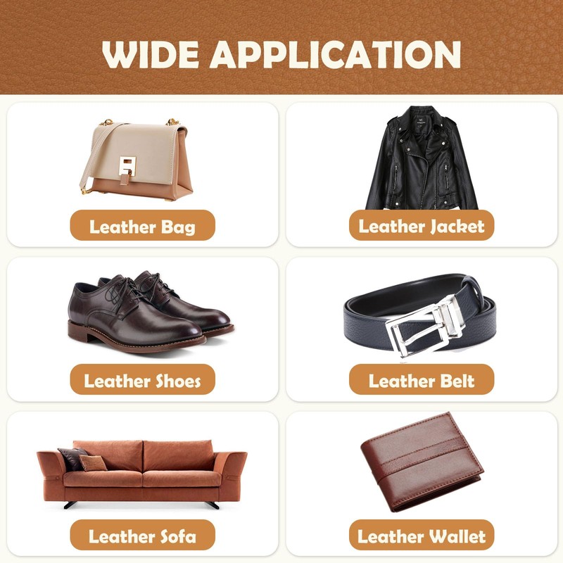 INNOVAYOU Leather Glue 120ml, Leather Glue Adhesive Instant Bonding Permanent