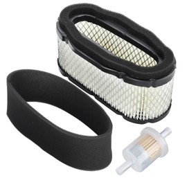 11013-7024 11013-7010 Air Filter + 11013-7009 Pre-filter for Kawasaki FH721V FH601V FH641V FH680V John Dere M150949 GT245 GX335 GX255 X320 X324 X340 X360 X500 X530 X534