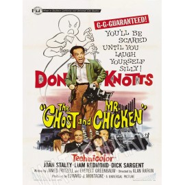 1966 Ghost Mr Chicken Don Knotts High Quality Metal Magnet 3 x 4 inches 9255