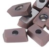 10 Pcs Turning Inserts Carbide CNC Tool Blades Lathe Turning
