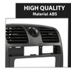 G-PLUS Radio Dash Bezel Trim Panel Compatible with Chevy Colorado