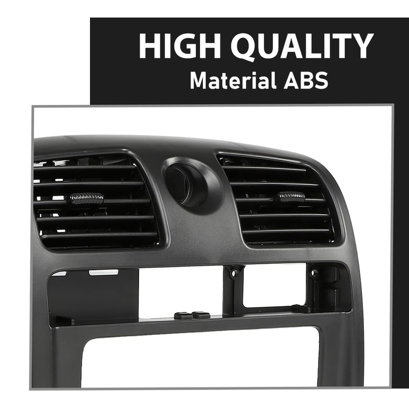 G-PLUS Radio Dash Bezel Trim Panel Compatible with Chevy Colorado
