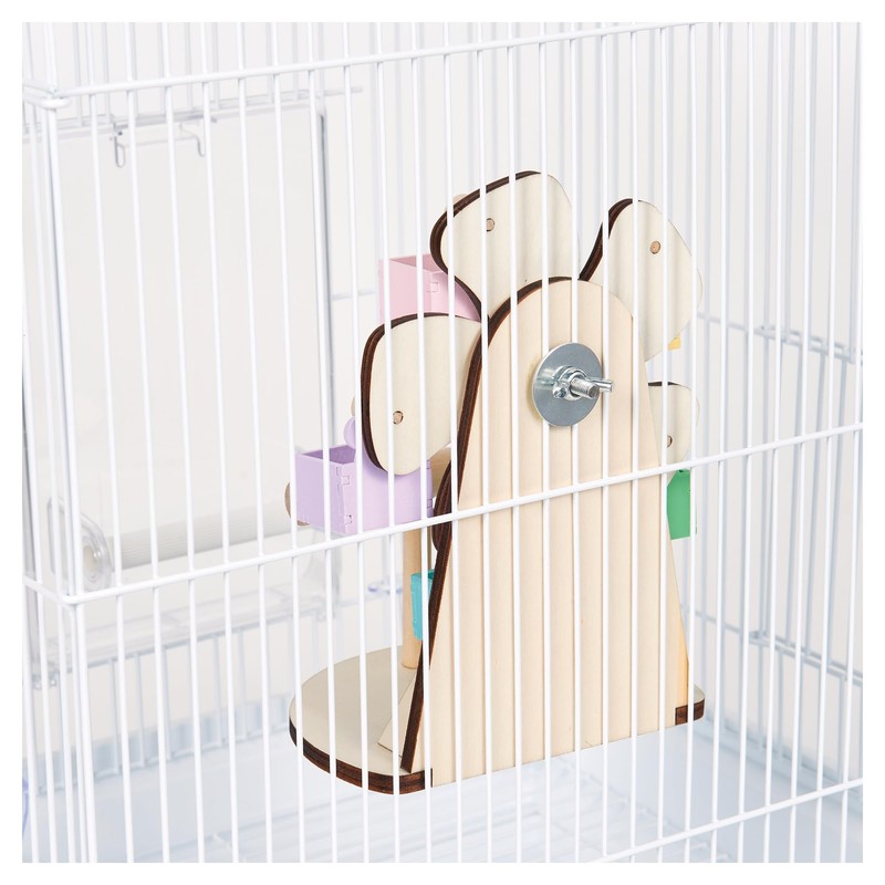Minimal Land Bird Carnival Ferris Wheel