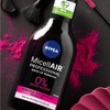 NIVEA MicellAIR Professional Micellar Water Make-Up Remover (400ml), Eye Make