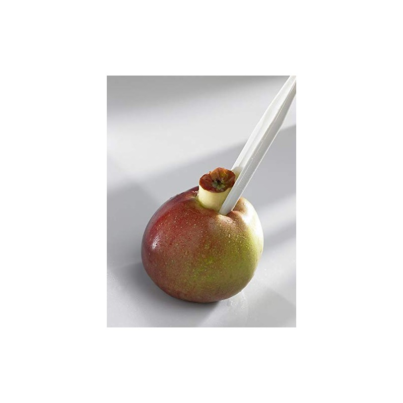 Berner I Shape Apple Corer NO.19 White Made in Germany