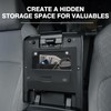 Muslogy Center Console Hidden Organizer Compatible with 2024 2025 2026