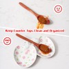 TEATALK Spoon Rest for Stove Top: Ceramic Spoon Holder, Cooking
