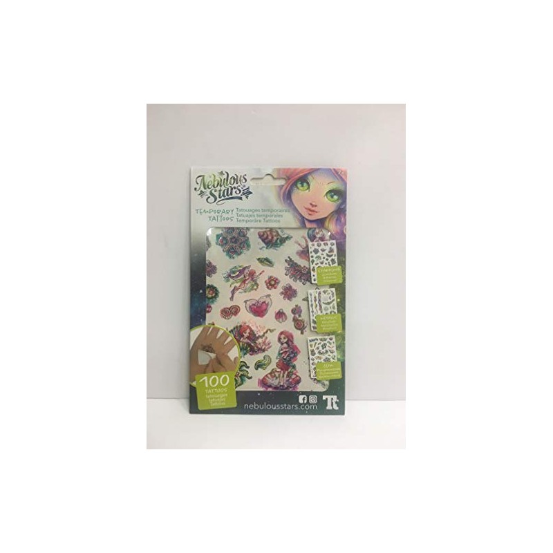 Toynamics Europe GmbH NS11413 Temporary Tattoos Isadora