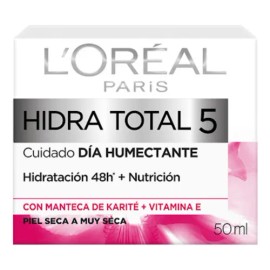 Crema Hidratante L'oréal Paris Hidra Total 5 50ml