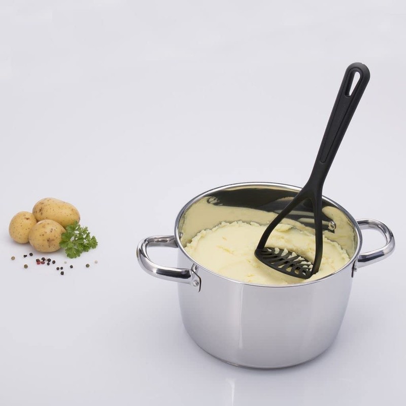 Westmark 2 Potato Mashers Length 27.5 cm Gentle, Black, 286322E3