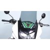 xitomer Fit For KAWASAKI KLR650 2008-2018 Grey Tall Windshield Windscreen