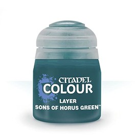 443-2287 Layer:Sons Of Horus Green (12ml)