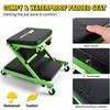 Nilight 36" Z Creeper - 2-in-1 Rolling Folding Car Seat,