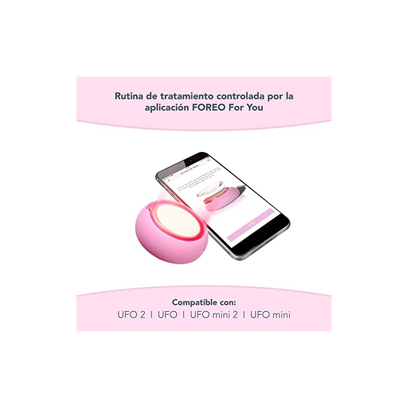Foreo Foreo glow addict mascarilla facial iluminadora activada por ufo
