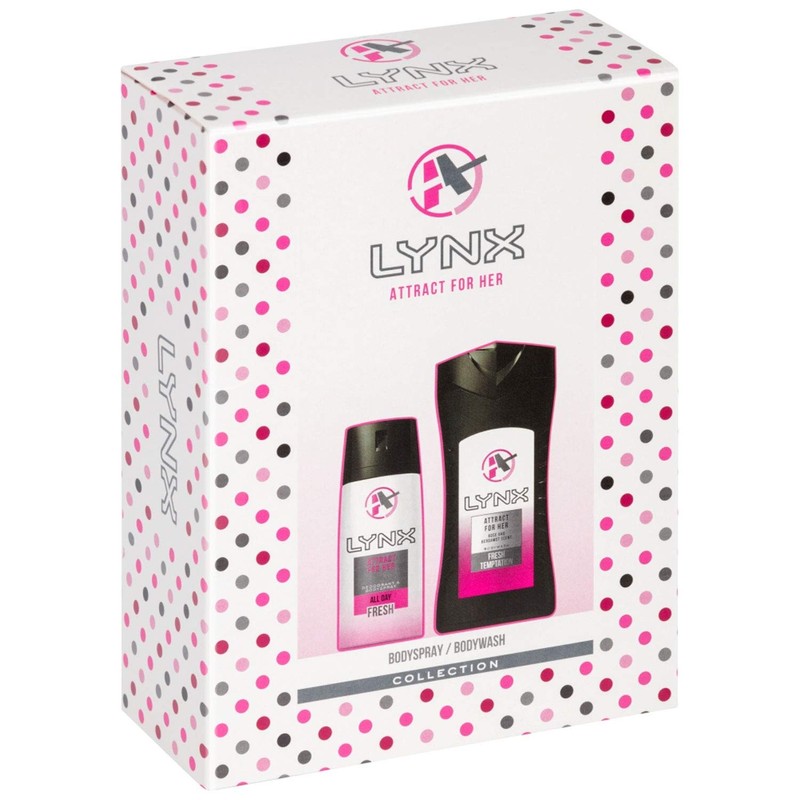 Lynx Attract for Her Duo Gift Set