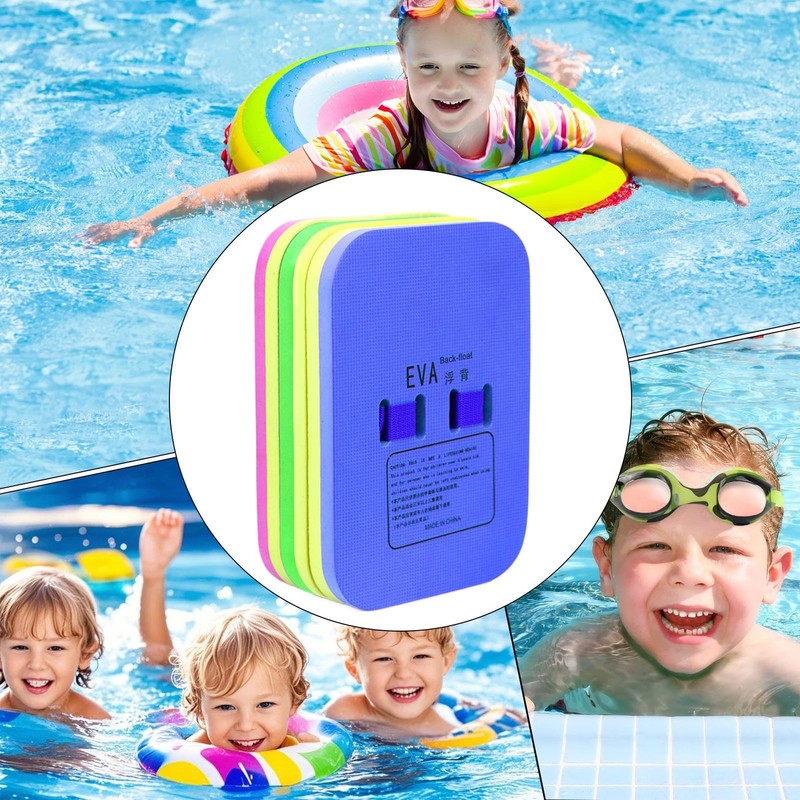 Swim Board - Back Floating Swimming Training Board - Adjustable