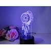 Optechvisual Dream Catcher with Moon as Night Light Sleeping Light