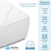 etérea Agnes Waterproof Terry Mattress Topper, 180x200 cm
