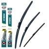 Heyner Wiper Blades Fits: VW Touareg 2002-2007 Full Set Hybrid