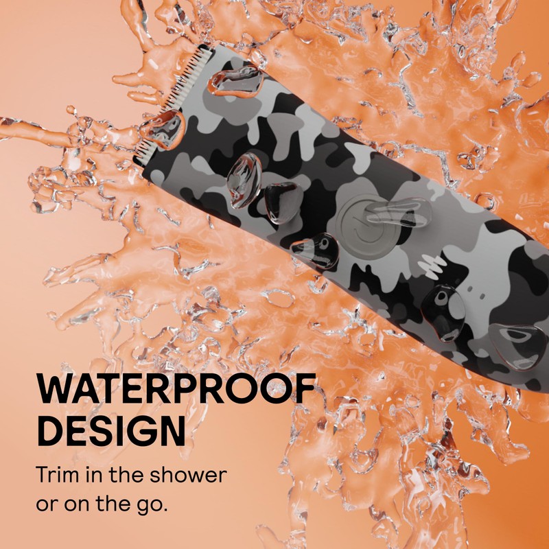 Meridian The Trimmer Original - Body Hair Trimmer for Men,