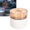 Aroma Lamp Humidifier Colorful Comfortable Multifunctional Crystal Salt Light Diffuser
