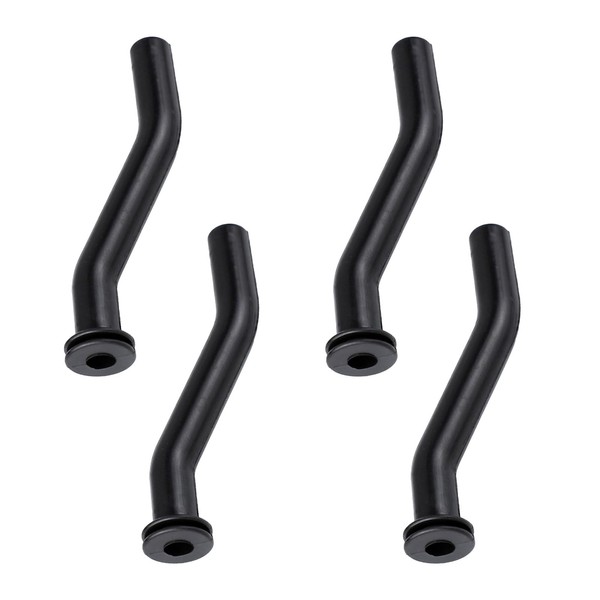 Wuyaoyao 4PCS 596163 Vacuum Hose, 3 Inch Rubber Vacuum Hose