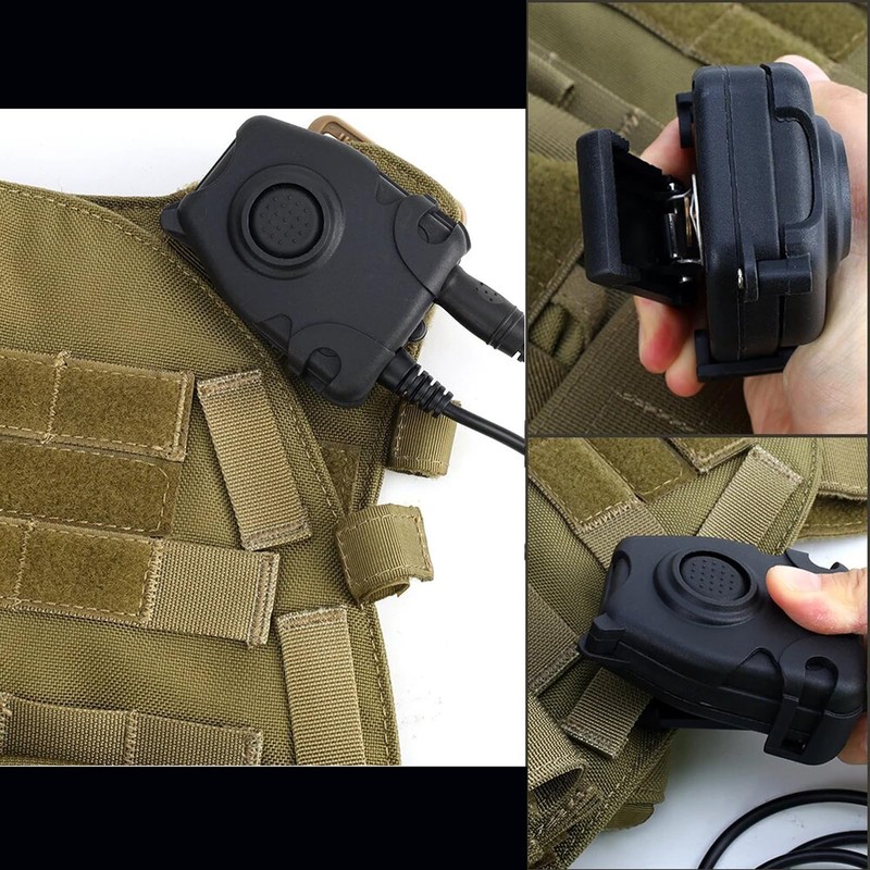 ZTAC Z112-KEN PTT Switch PTT KENWODD PTT Switch Wireless KEN-Pelto