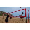 PowerNet Pro Volleyball Net, Perfect Outdoor Net, Men Women and