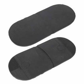 Glomora Replacement of Rubber Half Soles - Repair Shoe Heels and Replacement of Boot Heels, Wear-resistant Shoes Sole Raised Grain Repair Sole Pad, for Repair Leather Shoes