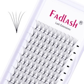 Volume Lash Extensions 5D Premade Russian 0.07 D Curl 10mm*12 Pre Made Russian Lashes Volume Lashes Pre- Made Fan Lashes