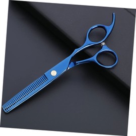 Healeved Professional Hair Scissors Set 2pcs Colorful Coated Hair Cutting Shears for Home Use Includes Thinning Straight Scissors for Family Haircuts and Styling