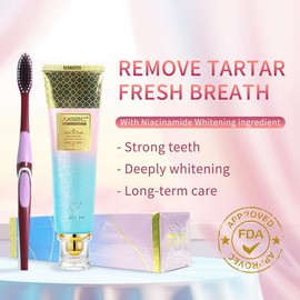 【Tripel Whitening】Niacinamide Whitening Toothpaste - Flavor: 1PC