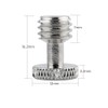 NICEYRIG 3/8 Screw Camera Screw 3/8" Camera Retaining Screw 3/8"