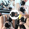 StepTidy Gym Gloves Weightlifting – Non-Slip Breathable Grip, Fitness and