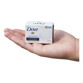 Jabón En Barra Dove Crema Humectante 24 Pz De 25 G C/u