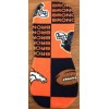 Handmade Bronco Double Fleece Burp Cloth #01